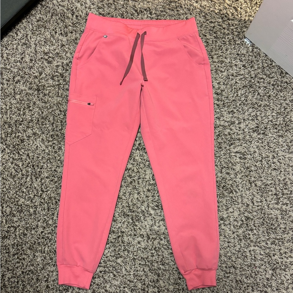 Figs Zamora Joggers Medium- Desert Rose